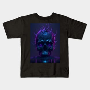 Surreal Mystic Skull Kids T-Shirt